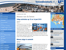 Tablet Screenshot of havendiensturk.nl